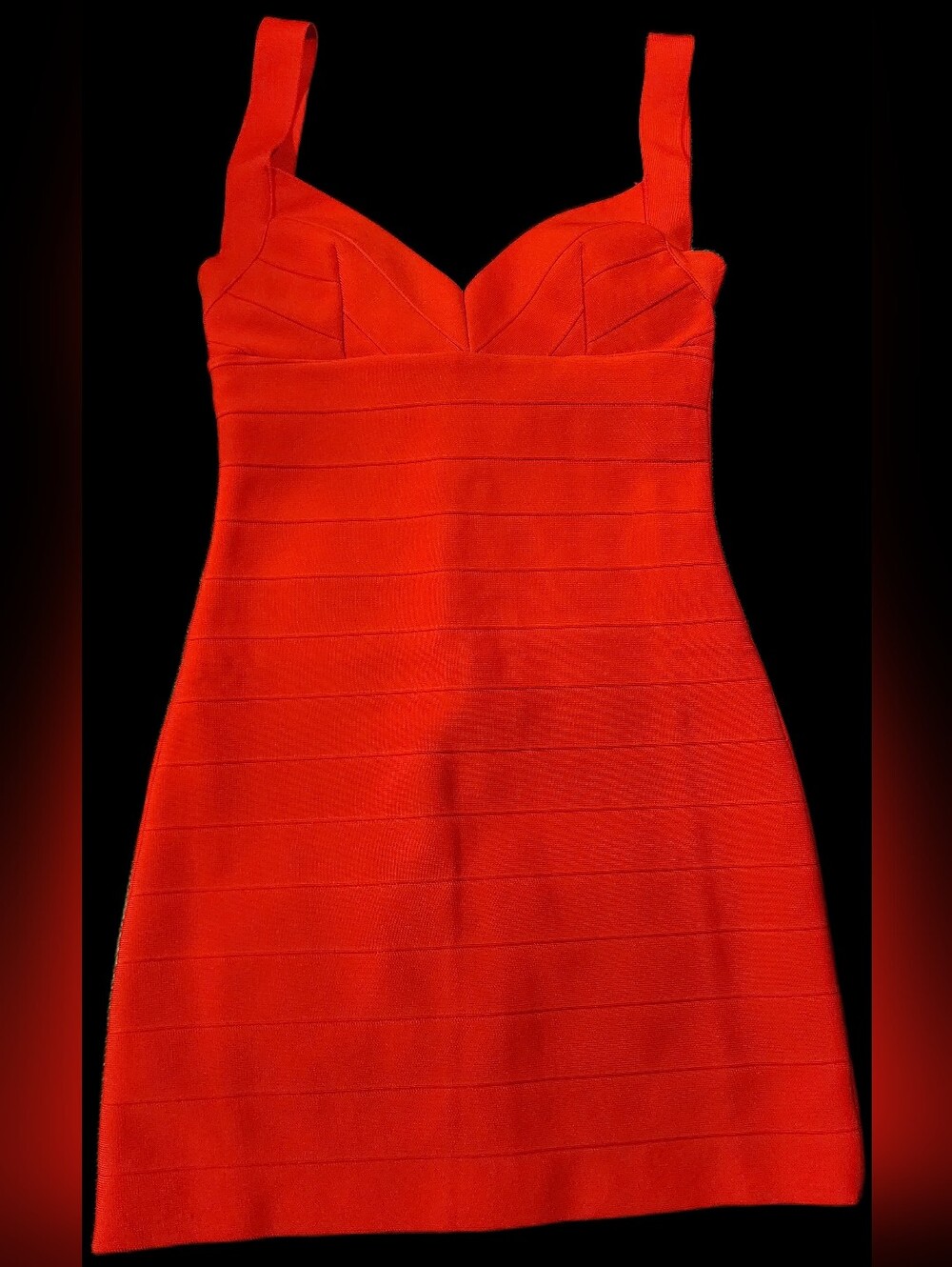PRINCESS POLLY NWT RED BANDAGE DRESS